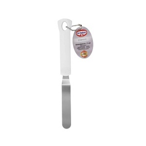 Spatula Dr Oetker pentru decorare torturi otel inoxidabil maner ergonomic 23 cm - Img 4