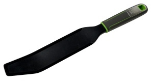 Spatula FACKELMANN CHEFKOCH Extra Lunga, Silikon Flexibil, Maner Ergonomic din Otel Inoxidabil