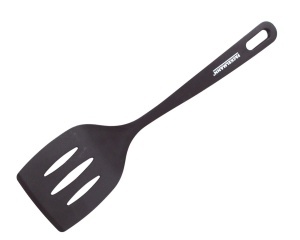 Spatula Fackelmann Fenix 30 cm Negru Material Reciclat Rezistenta la Caldura