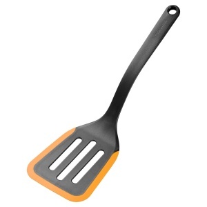 Spatula Flexibila Fiskars Functional Form, Hitzebestendig 220C, NegruPortocaliu - Img 1