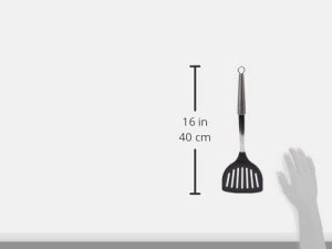 Spatula Lagostina 74111 Otel Inoxidabil Antiaderenta Ergonomica - Img 2