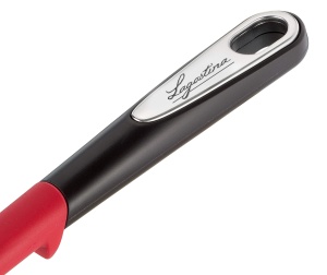 Spatula multifunctionala Lagostina Ingenio Smart, silicon, negru si rosu - Img 3