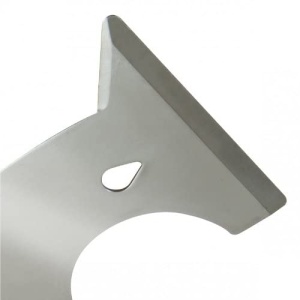 Spatula multifunctionala STANLEY 22,4 cm, 76 mm latime lama, maner bi-material - Img 2