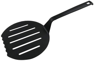 Spatula pentru Omelete Fackelmann Nero, Hitzebestandig, 350mm, Made in Germany
