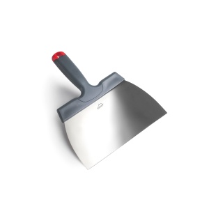 Spatula profesionala Lacor 60534 din otel inoxidabil lama trapezoidala 22cm maner ergonomic