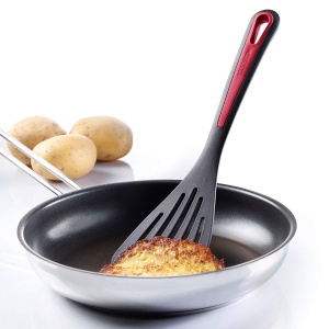 Spatula Westmark Gallant Plus 29352275 30 cm Rezistenta la caldura 270degC NegruRosu - Img 3