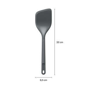 Spatula Zyliss Abgewinkelter, SilikonKunststoff, 30 cm, Ergonomica si Hitzebestabila - Img 2