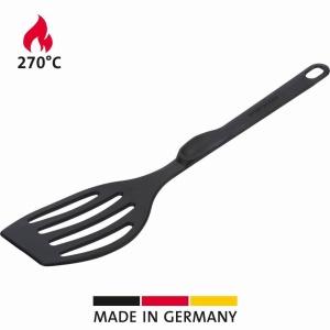 Spatule Westmark 2, foarte rezistente la caldura pana la 270degC, lungime: 28,3 cm, plastic, Flonal Plus, negru, 203522E5 - Img 2