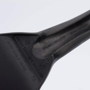 Spatule Westmark, cu bol larg pentru prajituri mari, lungime: 29 cm, plastic, profesional, negru, 20652270 - Img 6