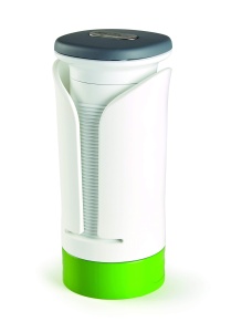 Spiralizator Zyliss E900025 pentru legume, din plastic si otel inoxidabil, 5 ani garantie