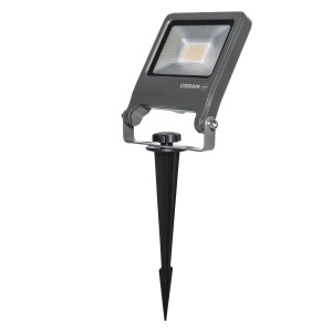 Spot de gradina Osram ENDURA, 20W, 1700lm, 3000K, aluminiu gri inchis