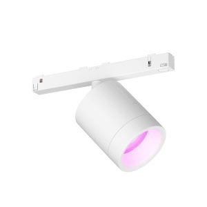 Spot de perete Philips Hue Perifo - alb, lumina colorata, personalizabil
