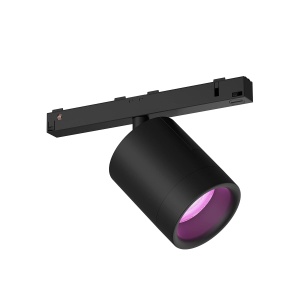 Spot de tavan Philips Hue Perifo, alb si colorat, negru, extensie