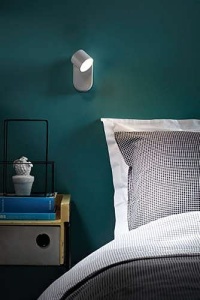 Spot LED de perete Philips myLiving, 3W, alb, lumina calda, cap rotativ - Img 7