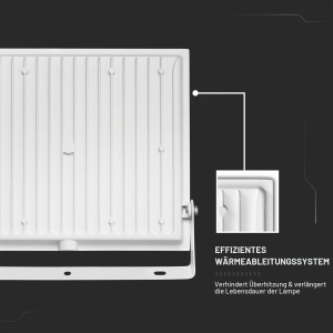 Spot LED Exterior V-TAC E-SERIES 100W, 8150 Lumen, Negru - Img 7
