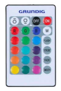 Spot LED Grundig 3 in 1, cu telecomanda, RGB, IP65, 7x7x2.8 cm - Img 3