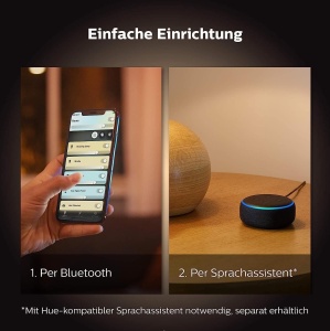 Spot LED inteligent Philips Hue White Ambiance Runner, dimmabil, alb - Img 9