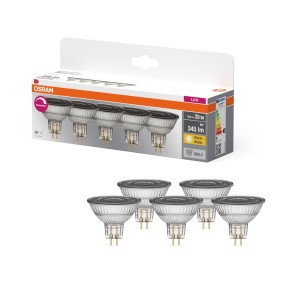 Spot LED Osram MR16, 5W, 345 lm, Dimmabil, 2700K - Img 5