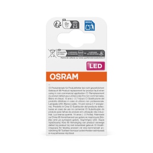 Spot LED Osram Star MR16 2W 36 cu GU5.3, Lumina Calda 2700K - Img 3
