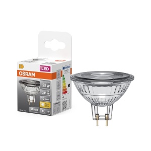 Spot LED Osram Star MR16, 3.4W, 2700K, 345 lm, GU5.3 - Img 5
