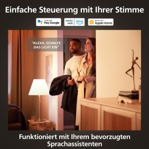 Spot LED Philips Hue White Ambiance GU10, 400lm, 5 bucati, dimabil - Img 5