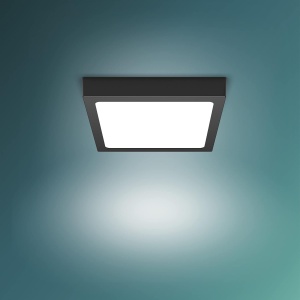 Spot LED Philips Slim Surface 12W Lumina Calda 2700K Negru - Img 9