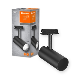 Spoturi LEDVANCE TRACKLIGHT, negru, cu soclu GU10, design loft, smart