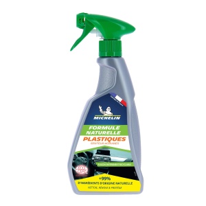 Spray curatare plastice Michelin 009167, formula naturala, 500 ml, aroma citrice