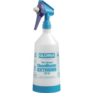 Spray de curatare GLORIA CleanMaster Extreme EX 10 1L, rezistent la chimicale