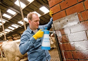 Spray de spuma GLORIA FoamMaster FM 10, capacitate 1 L, duza reglabila, robust - Img 4