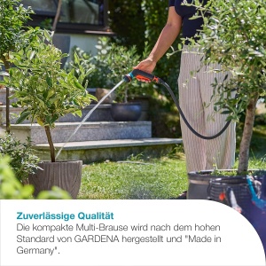 Spray de udare GARDENA Classic Kompakte, 3 moduri de pulverizare, rezistent la UV - Img 3