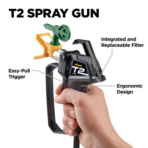 Spray Paint Airless Wagner Control Pro 130, 1.5 Gal, 7.6 m furtun - Img 8