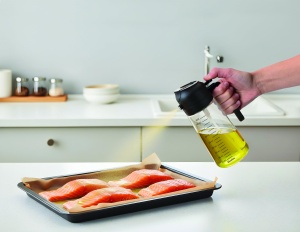 Spray pentru ulei si otet Metaltex 400 ml, design ergonomic, ideal pentru gatit - Img 6
