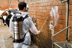 Spray Profesional GLORIA 510 TK Profiline, 10 L, din otel inoxidabil, 6 bar - Img 2