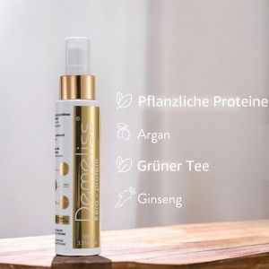 Spray Protectie Termica Demeliss KERA-PROTEIN 100ml - pentru par cret si ondulat - Img 5