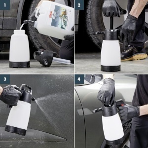 Sprayere pentru curatare SONAX, 1.5L, design ergonomic, 2 duze - Img 5