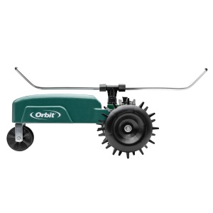 Sprinkler Autoportant Orbit 58322, Gri, Acoperire Maxima 16.8m