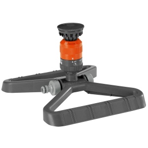 Sprinkler circular Gardena Comfort Vario, suprafata 225 m, raza 8,5 m, ajustare 90-360