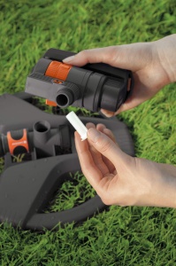 Sprinkler de gradina Gardena AquaZoom compact, 9-216 m, reglabil, cu filtru - Img 7