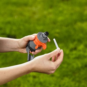 Sprinkler de gradina Gardena Comfort Turbinenregner, capacitate 450 m, raza ajustabila 5-12 m - Img 2