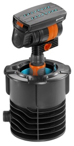 Sprinkler Gardena Pipeline Viereckregner 08251-20 Suprafata Maxima 216 m2 - Img 9