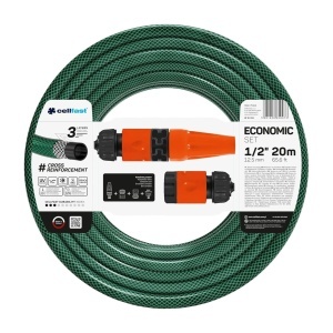 Sprinkler Gradina Cellfast ECONOMIC 20m, 12, 10-100, UV-rezistent