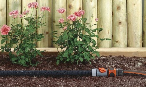 Sprinkler pentru udare Gardena Perl-Regner 15 m, ajustabil, eficient - Img 4