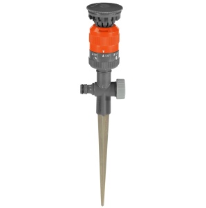 Sprinkler rotativ Gardena Comfort Kreisregner Vario, suprafata 225m, raza 8.5m