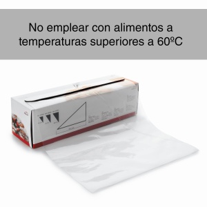 Spritzbeutel LACOR 68964, 65 cm, Plastic, Alb - Img 5