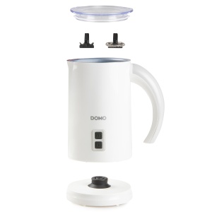 Spumant electric de lapte DOMO DO731MF - 4 functii - 60 - 65 degC - 550W - alb - Img 3