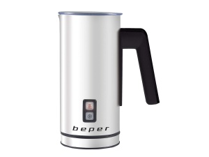 Spumator de lapte Beper BB.210, capacitate 450 ml, din otel inoxidabil