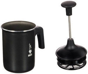 Spumator de lapte Bialetti Tutto Crema, 160 ml, negru, antiaderent - Img 4