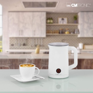 Spumator de lapte Clatronic MS 3693, capacitate 550 ml, 600 W, antiaderent - Img 2