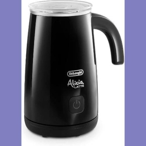 Spumator de lapte DeLonghi EMF 2B Alicia Latte Negru Capacitate 250 ml - Img 4